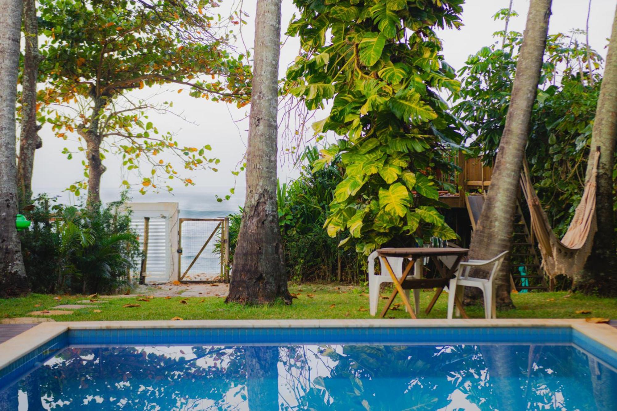 C7, Casa Vibrante, Pe Na Areia De Maresias Villa Sao Sebastiao  Exterior photo