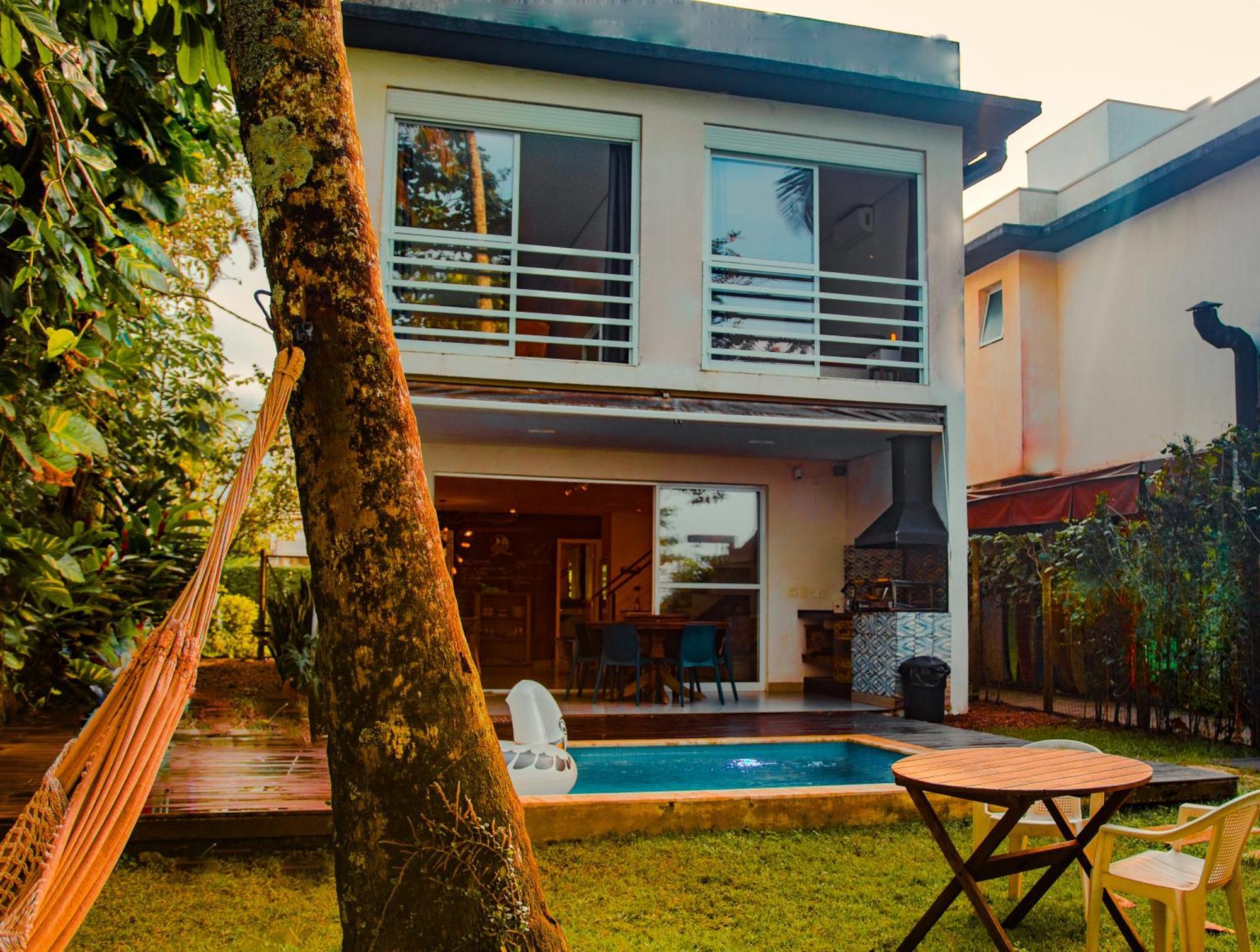 C7, Casa Vibrante, Pe Na Areia De Maresias Villa Sao Sebastiao  Exterior photo
